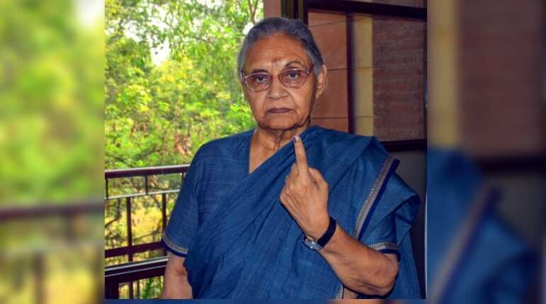 Sheila Dikshit