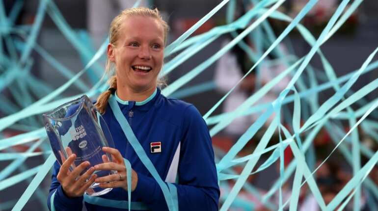 World number seven Bertens withdraws from U.S. Open