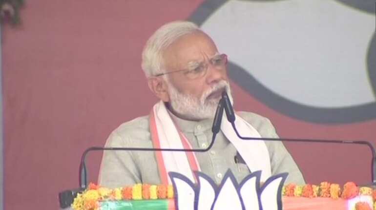 After decades you will elect a majority government for second time in a row: PM Modi