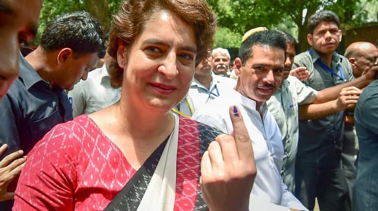 Priyanka Gandhi Vadra