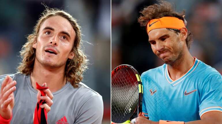 Stefanos Tsitsipas comes of age to beat Rafael Nadal and reach Madrid final Stefanos Tsitsipas comes of age to beat Rafael Nadal and reach Madrid final
