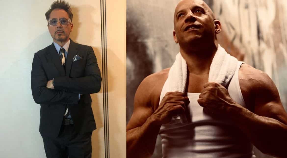 Vin Diesel pens down a heartfelt post for 'Avenger' co-star Robert Downey Jr Vin Diesel pens down a heartfelt post for 'Avenger' co-star Robert Downey Jr