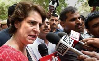 CRPF launches probe following security breach at Priyanka Gandhi's residence