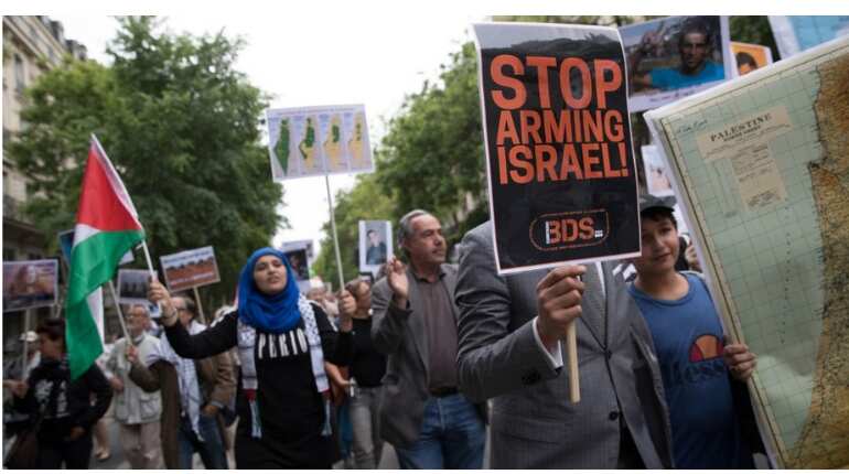 And in Gaza