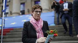 Germany: Merkel's preferred successor says won't seek post before 2021