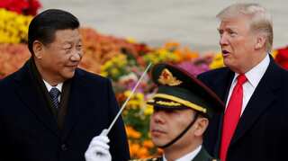 Thousands of companies leaving China, that is why they want to make a deal: Trump