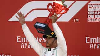 Lewis Hamilton wins Spanish Grand Prix, takes championship lead