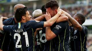 Manchester City pip Liverpool to Premier League title after beating Brighton 4-1