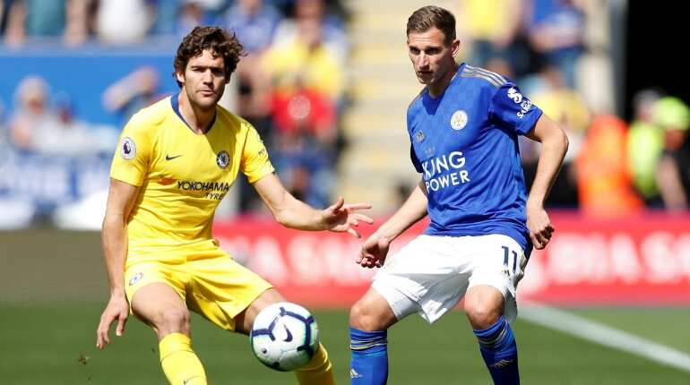Chelsea held by Leicester but point enough for third place Chelsea held by Leicester but point enough for third place