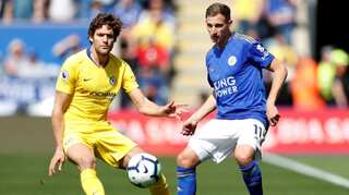 Chelsea held by Leicester but point enough for third place