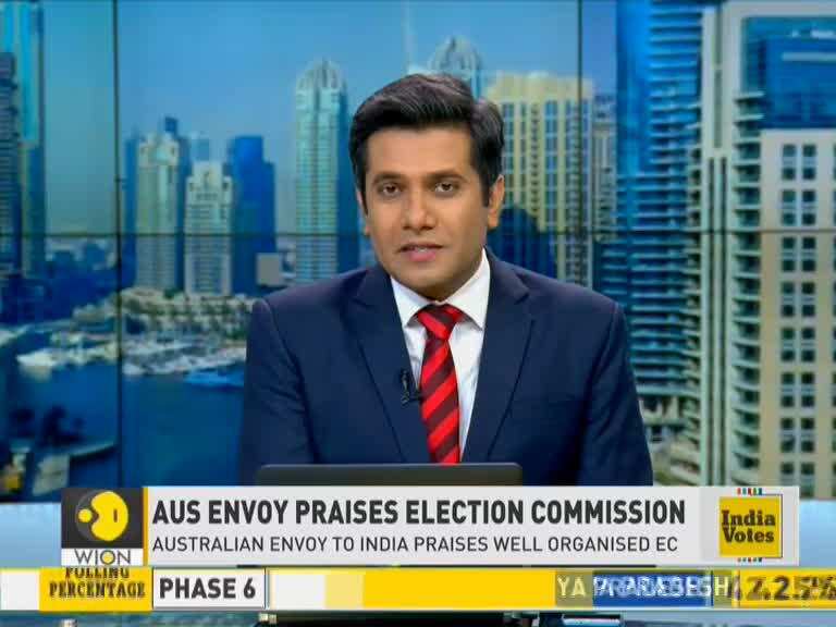 Really impressed with EVMs, VVPATs, says Australia’s envoy to India