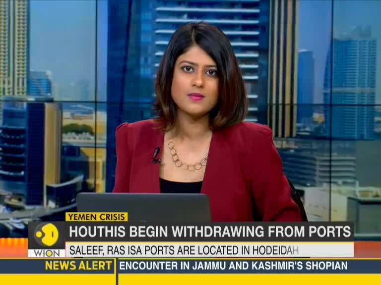 Yemen's Houthis start withdrawing from ports in Hodeidah