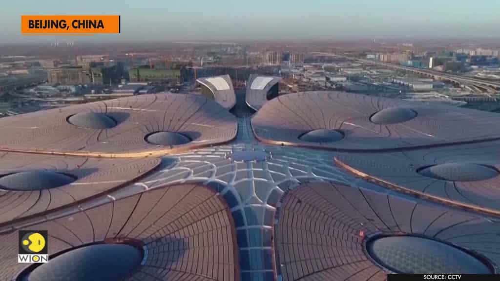 Beijing new airport starts test flights on Monday