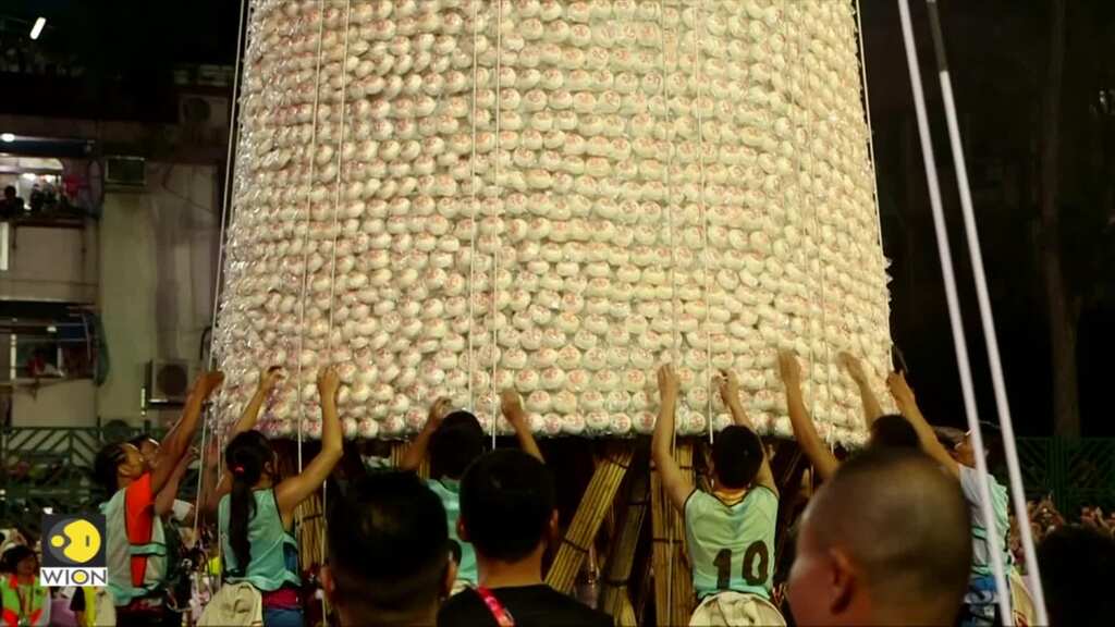 Hong Kong's Cheung Chau Bun Festival ends with vibrant celebrations