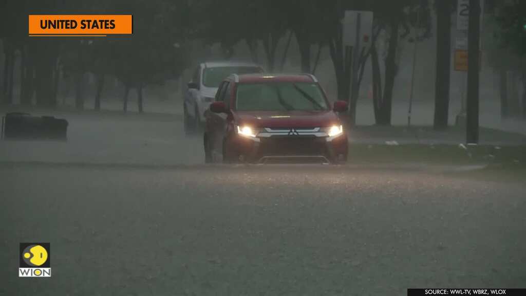 Heavy rains in southern US leave some trapped