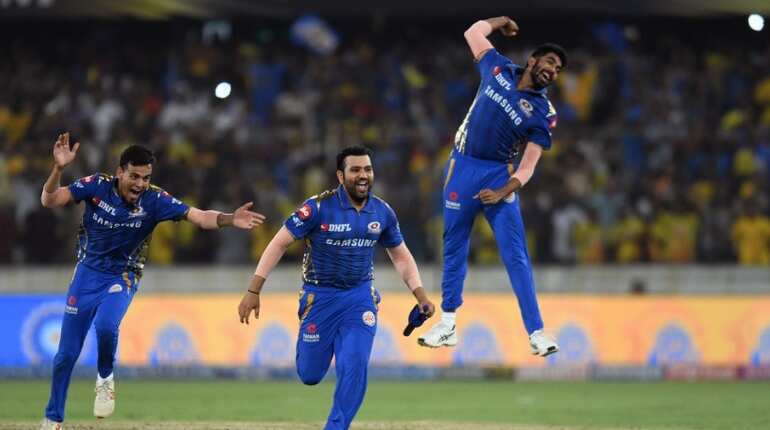 It's Mumbai's 4th IPL title