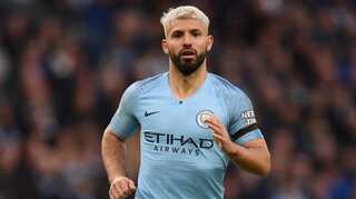 Man City's Sergio Aguero tests positive for COVID-19