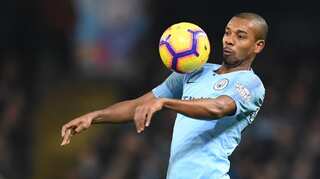 Football: Man City star Fernandinho named on Premier League released list