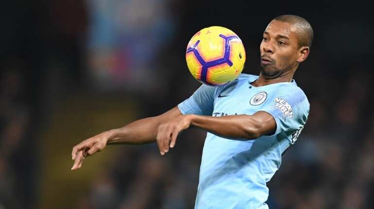 Football: Man City star Fernandinho named on Premier League released list