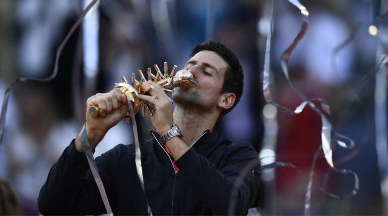 Novak Djokovic wins third Madrid title and 33rd Masters Novak Djokovic wins third Madrid title and 33rd Masters