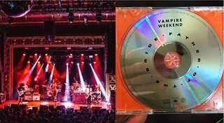 Vampire Weekend's album tops the Billboard 200 chart