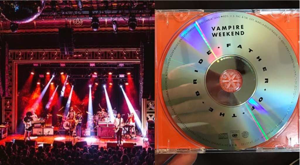 Vampire Weekend's album tops the Billboard 200 chart