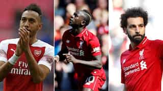 Liverpool's Mane, Salah share Golden Boot with Arsenal's Aubameyang