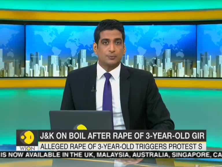 Anger erupts in Kashmir over rape of 3-year-old minor, Valley shuts down