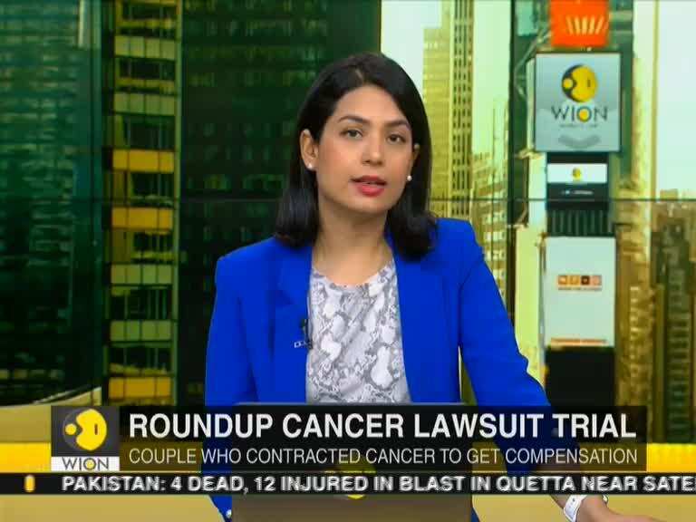 US chemical giant Monsanto asked to pay $2bn in largest verdict yet over cancer claims