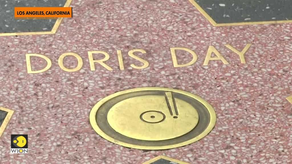 Actress Doris Day remembered by fans on the Hollywood Walk of Fame