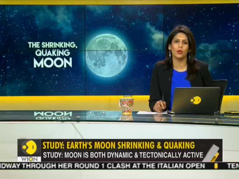 Gravitas: The Moon Is Shrinking & Quaking