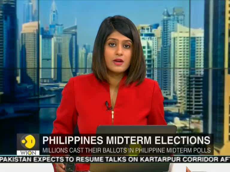 Polls close in Philippines vote seen as referendum on Duterte