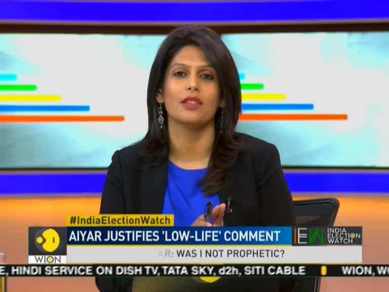 India Election Watch: Mani Shankar Aiyar justifies 'Low-Life' comment
