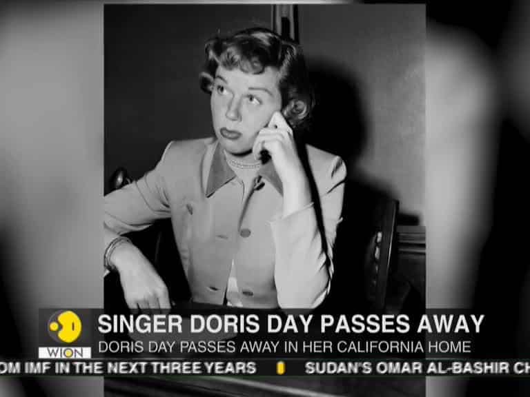Hollywood singer and actress Doris Day dies at 97