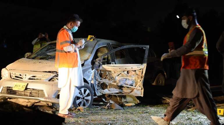 Pakistan Taliban claims responsibility for Quetta blast Pakistan Taliban claims responsibility for Quetta blast