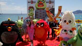 'Angry Birds' fly to Cannes for movie sequel