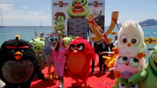 'Angry Birds' fly to Cannes for movie sequel