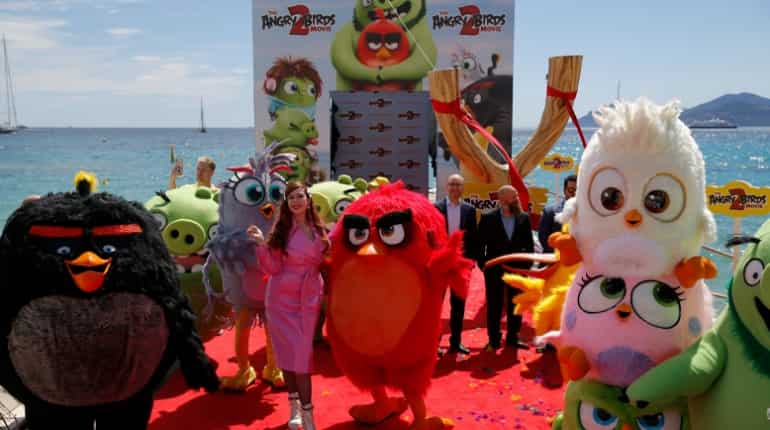 'Angry Birds' fly to Cannes for movie sequel