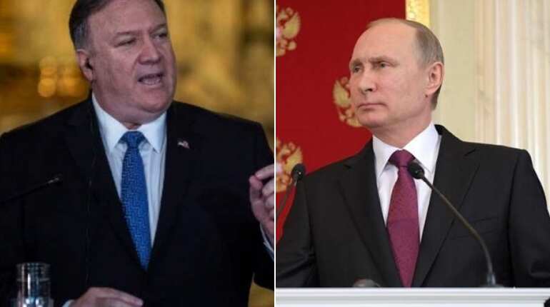 US, Russia test tense ties as Mike Pompeo visits Russian President Vladimir Putin