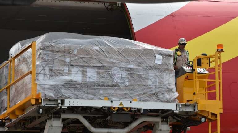 China sends 71 tons of medical aid to Venezuela