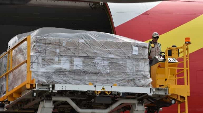 China sends 71 tons of medical aid to Venezuela