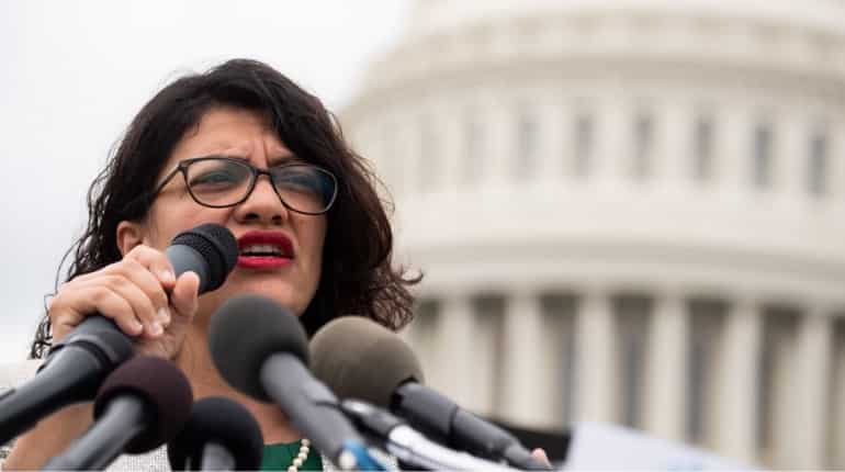 Uproar follows US congresswoman Rashida Tlaib's Holocaust remarks