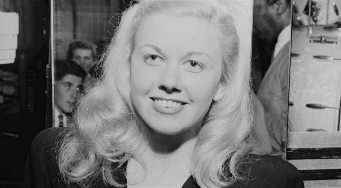 Doris Day at the aquarium in New York City, 1946