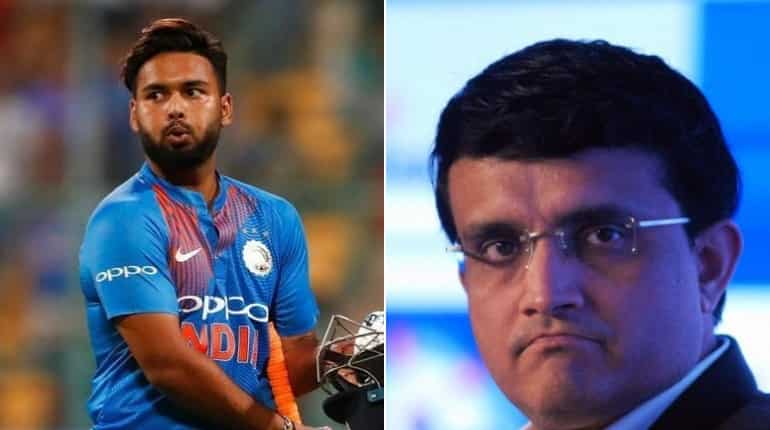 Rishabh Pant will be missed in Indian World Cup squad, says Sourav Ganguly Rishabh Pant will be missed in Indian World Cup squad, says Sourav Ganguly