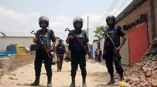 Three injured in powerful blast claimed by Islamic State in Bangladesh