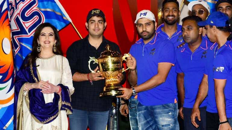 Captain Rohit: 'Malinga is a champion'