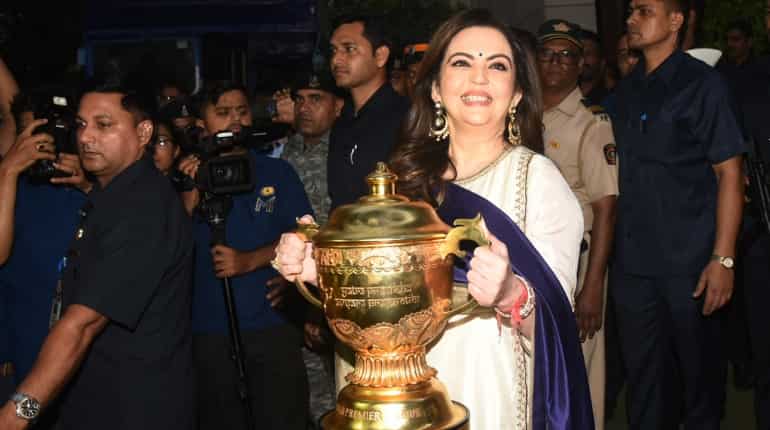 Nita Ambani couldn't watch the final over