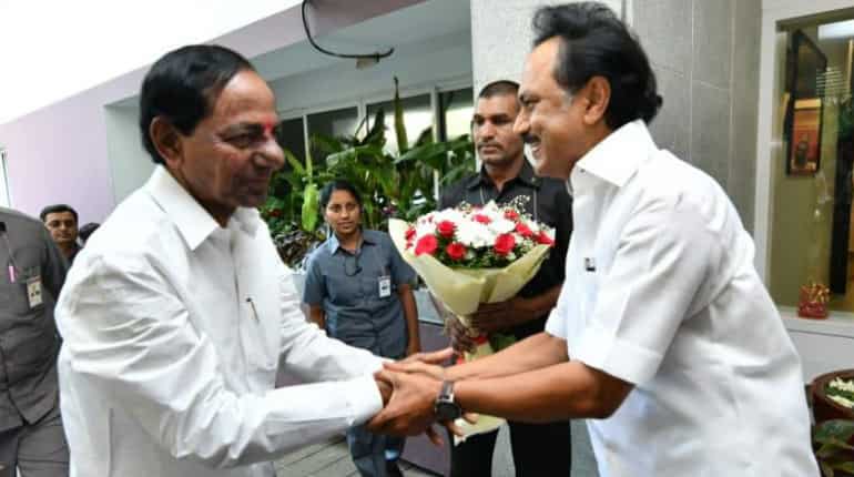 Stalin in talks with us, says Tamil Nadu BJP chief; DMK refutes claims Stalin in talks with us, says Tamil Nadu BJP chief; DMK refutes claims