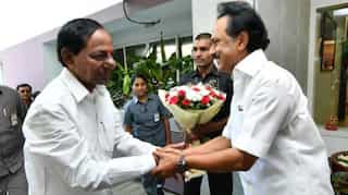 Stalin in talks with us, says Tamil Nadu BJP chief; DMK refutes claims