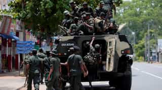 Sri Lankan police make arrests in connection to violence after Easter attack